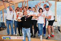 Городской чемпионат среди бизнес команд Команда года 2019
