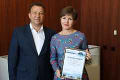 В АО "НПЦ Алмаз-Фазотрон" прошло торжественное награждение в честь Дня машиностроителя России.